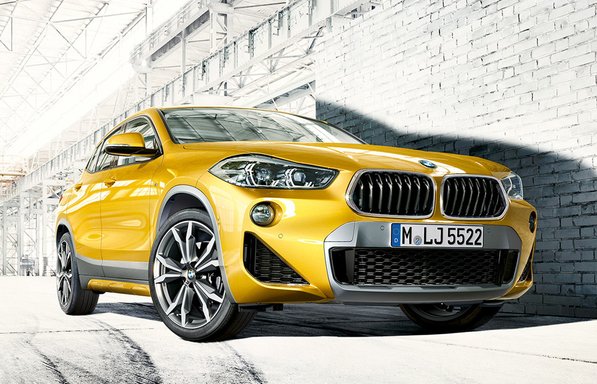 BMW X2 cu pachet Advantage Plus